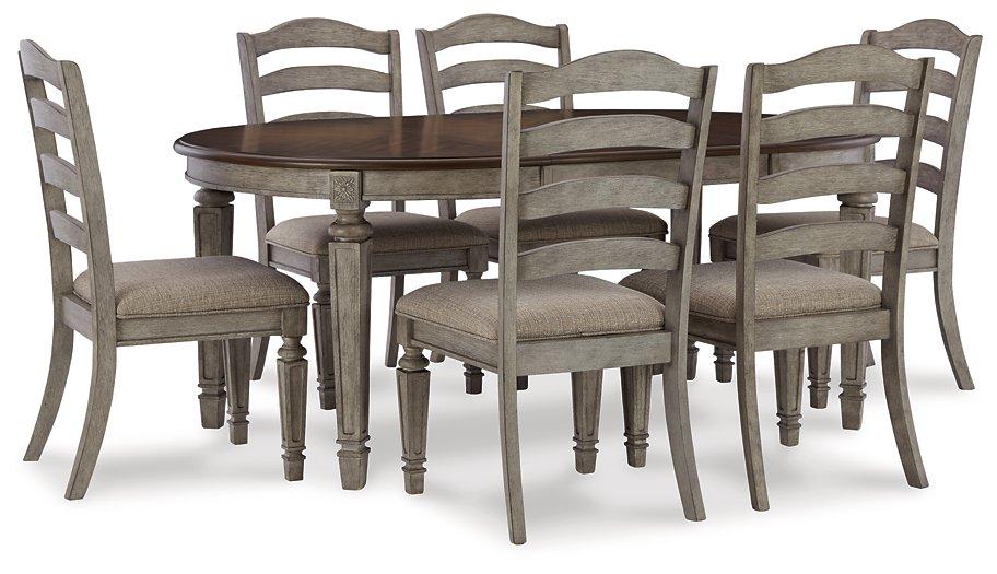 Lodenbay Dining Room Set - Premium Dining Room Set from Ashley Furniture - Just $1077.99! Shop now at Furniture Wholesale Plus  We are the best furniture store in Nashville, Hendersonville, Goodlettsville, Madison, Antioch, Mount Juliet, Lebanon, Gallatin, Springfield, Murfreesboro, Franklin, Brentwood