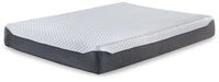 10 Inch Chime Elite Mattress and Foundation - Premium Mattress Set from Ashley Furniture - Just $491.15! Shop now at Furniture Wholesale Plus  We are the best furniture store in Nashville, Hendersonville, Goodlettsville, Madison, Antioch, Mount Juliet, Lebanon, Gallatin, Springfield, Murfreesboro, Franklin, Brentwood