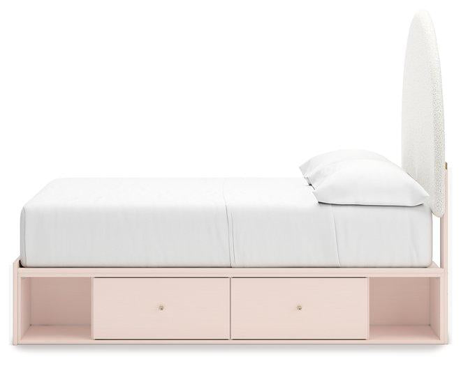 Wistenpine Upholstered Bed with Storage - Premium Bed from Ashley Furniture - Just $428.39! Shop now at Furniture Wholesale Plus  We are the best furniture store in Nashville, Hendersonville, Goodlettsville, Madison, Antioch, Mount Juliet, Lebanon, Gallatin, Springfield, Murfreesboro, Franklin, Brentwood