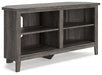 Arlenbry Corner TV Stand - Premium TV Stand from Ashley Furniture - Just $156.59! Shop now at Furniture Wholesale Plus  We are the best furniture store in Nashville, Hendersonville, Goodlettsville, Madison, Antioch, Mount Juliet, Lebanon, Gallatin, Springfield, Murfreesboro, Franklin, Brentwood