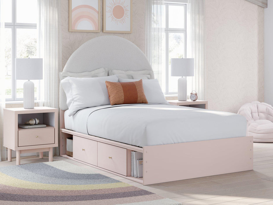 Wistenpine Upholstered Bed with Storage - Premium Bed from Ashley Furniture - Just $428.39! Shop now at Furniture Wholesale Plus  We are the best furniture store in Nashville, Hendersonville, Goodlettsville, Madison, Antioch, Mount Juliet, Lebanon, Gallatin, Springfield, Murfreesboro, Franklin, Brentwood