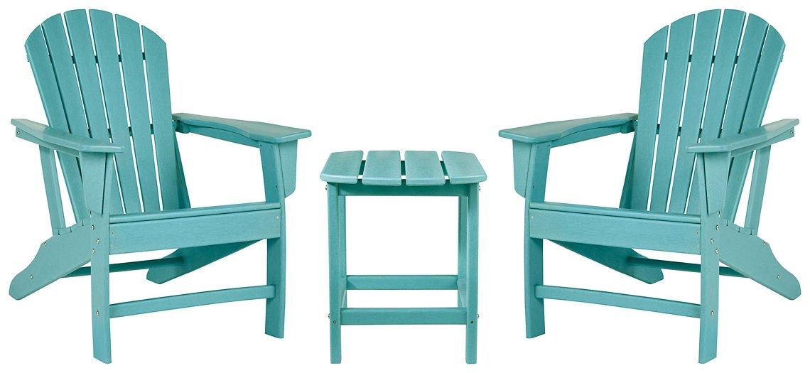 Sundown Treasure Outdoor Seating Set - Premium Outdoor Table Set from Ashley Furniture - Just $309.38! Shop now at Furniture Wholesale Plus  We are the best furniture store in Nashville, Hendersonville, Goodlettsville, Madison, Antioch, Mount Juliet, Lebanon, Gallatin, Springfield, Murfreesboro, Franklin, Brentwood