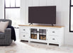 Ashbryn 74" TV Stand - Premium TV Stand from Ashley Furniture - Just $641.55! Shop now at Furniture Wholesale Plus  We are the best furniture store in Nashville, Hendersonville, Goodlettsville, Madison, Antioch, Mount Juliet, Lebanon, Gallatin, Springfield, Murfreesboro, Franklin, Brentwood