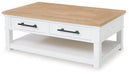 Ashbryn Coffee Table - Premium Cocktail Table from Ashley Furniture - Just $298.57! Shop now at Furniture Wholesale Plus  We are the best furniture store in Nashville, Hendersonville, Goodlettsville, Madison, Antioch, Mount Juliet, Lebanon, Gallatin, Springfield, Murfreesboro, Franklin, Brentwood