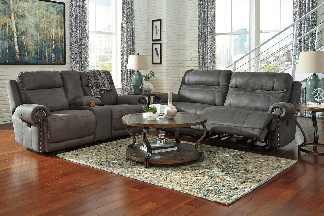 Austere Reclining Loveseat with Console - Premium Loveseat from Ashley Furniture - Just $938.37! Shop now at Furniture Wholesale Plus  We are the best furniture store in Nashville, Hendersonville, Goodlettsville, Madison, Antioch, Mount Juliet, Lebanon, Gallatin, Springfield, Murfreesboro, Franklin, Brentwood