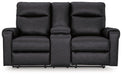 Axtellton Power Reclining Loveseat with Console - Premium Loveseat from Ashley Furniture - Just $788.31! Shop now at Furniture Wholesale Plus  We are the best furniture store in Nashville, Hendersonville, Goodlettsville, Madison, Antioch, Mount Juliet, Lebanon, Gallatin, Springfield, Murfreesboro, Franklin, Brentwood