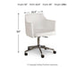 Baraga Home Office Desk Chair - Premium Desk Chair from Ashley Furniture - Just $249.38! Shop now at Furniture Wholesale Plus  We are the best furniture store in Nashville, Hendersonville, Goodlettsville, Madison, Antioch, Mount Juliet, Lebanon, Gallatin, Springfield, Murfreesboro, Franklin, Brentwood