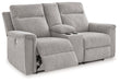 Barnsana Power Reclining Loveseat with Console - Premium Loveseat from Ashley Furniture - Just $788.31! Shop now at Furniture Wholesale Plus  We are the best furniture store in Nashville, Hendersonville, Goodlettsville, Madison, Antioch, Mount Juliet, Lebanon, Gallatin, Springfield, Murfreesboro, Franklin, Brentwood