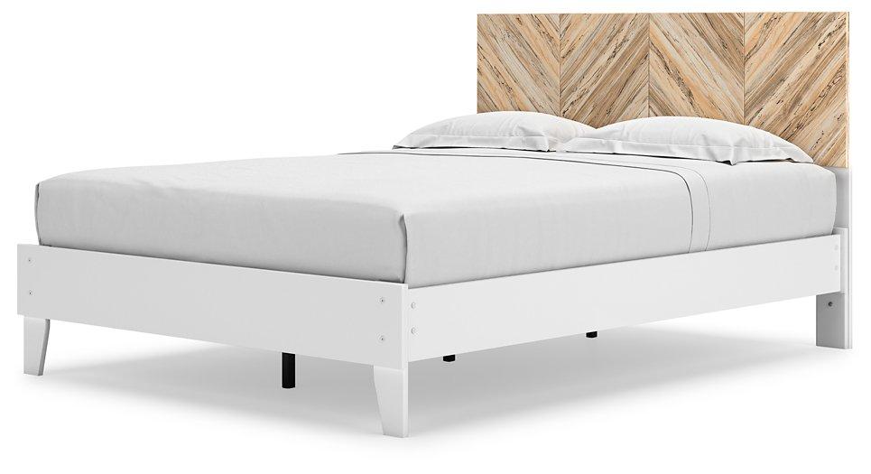 Piperton Queen Panel Bed - Premium Bed from Ashley Furniture - Just $262.44! Shop now at Furniture Wholesale Plus  We are the best furniture store in Nashville, Hendersonville, Goodlettsville, Madison, Antioch, Mount Juliet, Lebanon, Gallatin, Springfield, Murfreesboro, Franklin, Brentwood