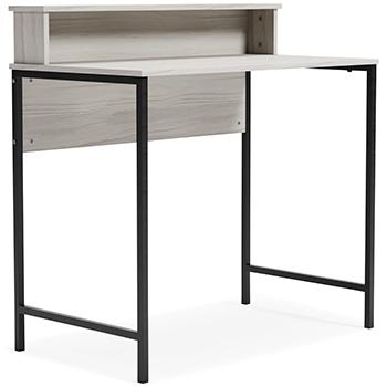 Bayflynn Home Office Desk - Premium Desk from Ashley Furniture - Just $80.68! Shop now at Furniture Wholesale Plus  We are the best furniture store in Nashville, Hendersonville, Goodlettsville, Madison, Antioch, Mount Juliet, Lebanon, Gallatin, Springfield, Murfreesboro, Franklin, Brentwood