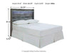 Baystorm Bed - Premium Bed from Ashley Furniture - Just $364.02! Shop now at Furniture Wholesale Plus  We are the best furniture store in Nashville, Hendersonville, Goodlettsville, Madison, Antioch, Mount Juliet, Lebanon, Gallatin, Springfield, Murfreesboro, Franklin, Brentwood