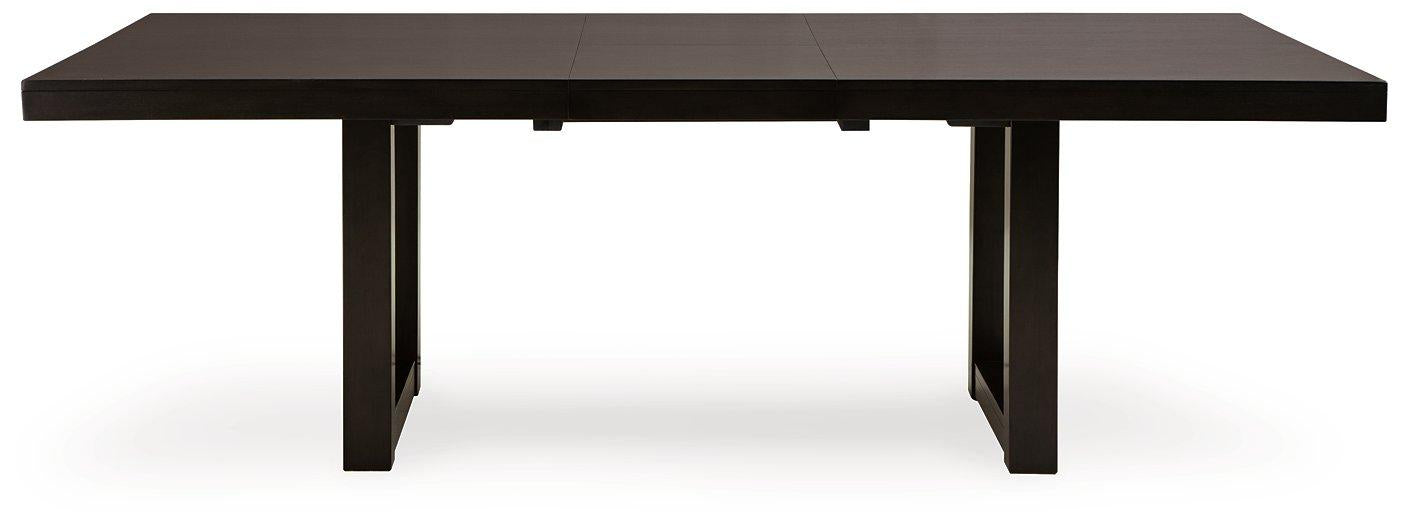 Neymorton Dining Extension Table - Premium Dining Table from Ashley Furniture - Just $476.64! Shop now at Furniture Wholesale Plus  We are the best furniture store in Nashville, Hendersonville, Goodlettsville, Madison, Antioch, Mount Juliet, Lebanon, Gallatin, Springfield, Murfreesboro, Franklin, Brentwood