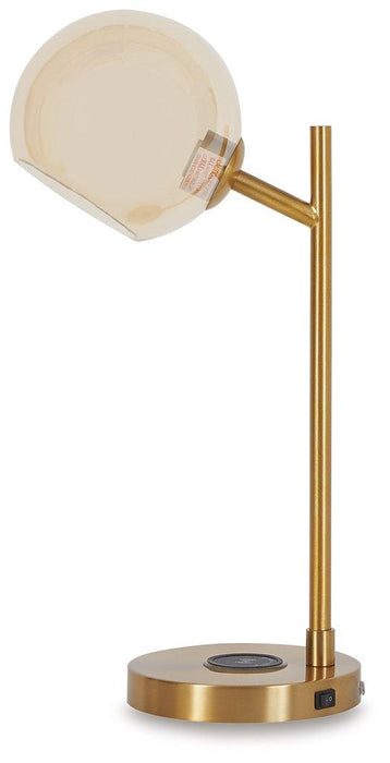 Abanson Desk Lamp - Premium Table Lamp from Ashley Furniture - Just $79.66! Shop now at Furniture Wholesale Plus  We are the best furniture store in Nashville, Hendersonville, Goodlettsville, Madison, Antioch, Mount Juliet, Lebanon, Gallatin, Springfield, Murfreesboro, Franklin, Brentwood