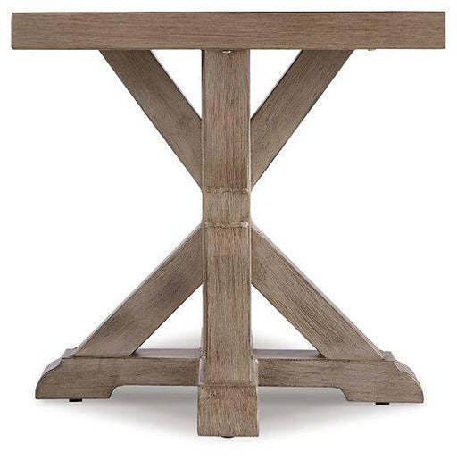 Beachcroft Outdoor End Table - Premium Outdoor End Table from Ashley Furniture - Just $416.85! Shop now at Furniture Wholesale Plus  We are the best furniture store in Nashville, Hendersonville, Goodlettsville, Madison, Antioch, Mount Juliet, Lebanon, Gallatin, Springfield, Murfreesboro, Franklin, Brentwood