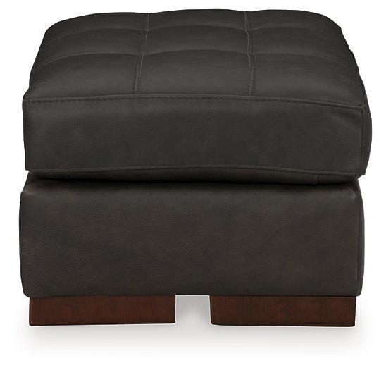 Luigi Ottoman - Premium Ottoman from Ashley Furniture - Just $264.01! Shop now at Furniture Wholesale Plus  We are the best furniture store in Nashville, Hendersonville, Goodlettsville, Madison, Antioch, Mount Juliet, Lebanon, Gallatin, Springfield, Murfreesboro, Franklin, Brentwood