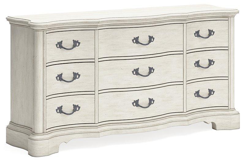 Arlendyne Dresser and Mirror - Premium Dresser & Mirror from Ashley Furniture - Just $1429.90! Shop now at Furniture Wholesale Plus  We are the best furniture store in Nashville, Hendersonville, Goodlettsville, Madison, Antioch, Mount Juliet, Lebanon, Gallatin, Springfield, Murfreesboro, Franklin, Brentwood