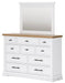 Ashbryn Dresser and Mirror - Premium Dresser & Mirror from Ashley Furniture - Just $870.82! Shop now at Furniture Wholesale Plus  We are the best furniture store in Nashville, Hendersonville, Goodlettsville, Madison, Antioch, Mount Juliet, Lebanon, Gallatin, Springfield, Murfreesboro, Franklin, Brentwood