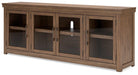 Boardernest 85" TV Stand - Premium TV Stand from Ashley Furniture - Just $641.55! Shop now at Furniture Wholesale Plus  We are the best furniture store in Nashville, Hendersonville, Goodlettsville, Madison, Antioch, Mount Juliet, Lebanon, Gallatin, Springfield, Murfreesboro, Franklin, Brentwood