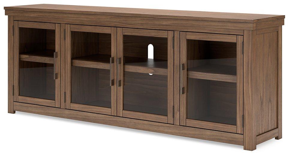 Boardernest 85" TV Stand - Premium TV Stand from Ashley Furniture - Just $641.55! Shop now at Furniture Wholesale Plus  We are the best furniture store in Nashville, Hendersonville, Goodlettsville, Madison, Antioch, Mount Juliet, Lebanon, Gallatin, Springfield, Murfreesboro, Franklin, Brentwood