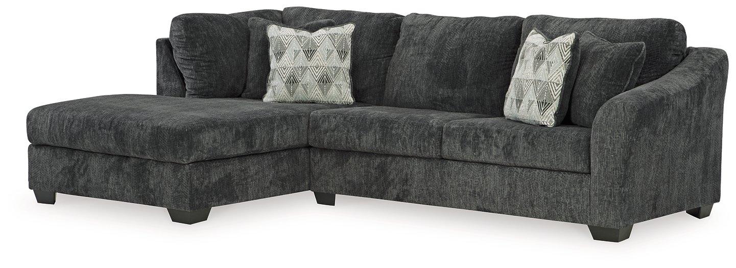 Biddeford 2-Piece Sectional with Chaise - Premium Sectional from Ashley Furniture - Just $1044.08! Shop now at Furniture Wholesale Plus  We are the best furniture store in Nashville, Hendersonville, Goodlettsville, Madison, Antioch, Mount Juliet, Lebanon, Gallatin, Springfield, Murfreesboro, Franklin, Brentwood