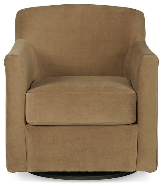 Bradney Swivel Accent Chair - Premium Accent Chair from Ashley Furniture - Just $328.51! Shop now at Furniture Wholesale Plus  We are the best furniture store in Nashville, Hendersonville, Goodlettsville, Madison, Antioch, Mount Juliet, Lebanon, Gallatin, Springfield, Murfreesboro, Franklin, Brentwood