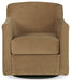 Bradney Swivel Accent Chair - Premium Accent Chair from Ashley Furniture - Just $328.51! Shop now at Furniture Wholesale Plus  We are the best furniture store in Nashville, Hendersonville, Goodlettsville, Madison, Antioch, Mount Juliet, Lebanon, Gallatin, Springfield, Murfreesboro, Franklin, Brentwood