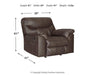 Boxberg Recliner - Premium Recliner from Ashley Furniture - Just $526.56! Shop now at Furniture Wholesale Plus  We are the best furniture store in Nashville, Hendersonville, Goodlettsville, Madison, Antioch, Mount Juliet, Lebanon, Gallatin, Springfield, Murfreesboro, Franklin, Brentwood