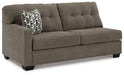 Mahoney 2-Piece Sleeper Sectional with Chaise - Premium Sectional from Ashley Furniture - Just $1206.50! Shop now at Furniture Wholesale Plus  We are the best furniture store in Nashville, Hendersonville, Goodlettsville, Madison, Antioch, Mount Juliet, Lebanon, Gallatin, Springfield, Murfreesboro, Franklin, Brentwood