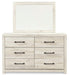 Cambeck Dresser and Mirror - Premium Dresser & Mirror from Ashley Furniture - Just $388.15! Shop now at Furniture Wholesale Plus  We are the best furniture store in Nashville, Hendersonville, Goodlettsville, Madison, Antioch, Mount Juliet, Lebanon, Gallatin, Springfield, Murfreesboro, Franklin, Brentwood