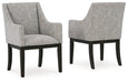 Burkhaus Dining Arm Chair - Premium Dining Chair from Ashley Furniture - Just $207.15! Shop now at Furniture Wholesale Plus  We are the best furniture store in Nashville, Hendersonville, Goodlettsville, Madison, Antioch, Mount Juliet, Lebanon, Gallatin, Springfield, Murfreesboro, Franklin, Brentwood