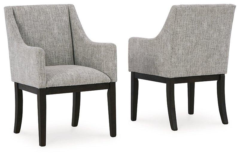 Burkhaus Dining Arm Chair - Premium Dining Chair from Ashley Furniture - Just $207.15! Shop now at Furniture Wholesale Plus  We are the best furniture store in Nashville, Hendersonville, Goodlettsville, Madison, Antioch, Mount Juliet, Lebanon, Gallatin, Springfield, Murfreesboro, Franklin, Brentwood