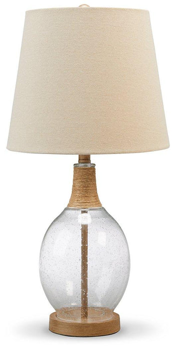 Clayleigh Table Lamp (Set of 2) - Premium Table Lamp Pair from Ashley Furniture - Just $99.08! Shop now at Furniture Wholesale Plus  We are the best furniture store in Nashville, Hendersonville, Goodlettsville, Madison, Antioch, Mount Juliet, Lebanon, Gallatin, Springfield, Murfreesboro, Franklin, Brentwood