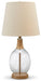 Clayleigh Table Lamp (Set of 2) - Premium Table Lamp Pair from Ashley Furniture - Just $99.08! Shop now at Furniture Wholesale Plus  We are the best furniture store in Nashville, Hendersonville, Goodlettsville, Madison, Antioch, Mount Juliet, Lebanon, Gallatin, Springfield, Murfreesboro, Franklin, Brentwood