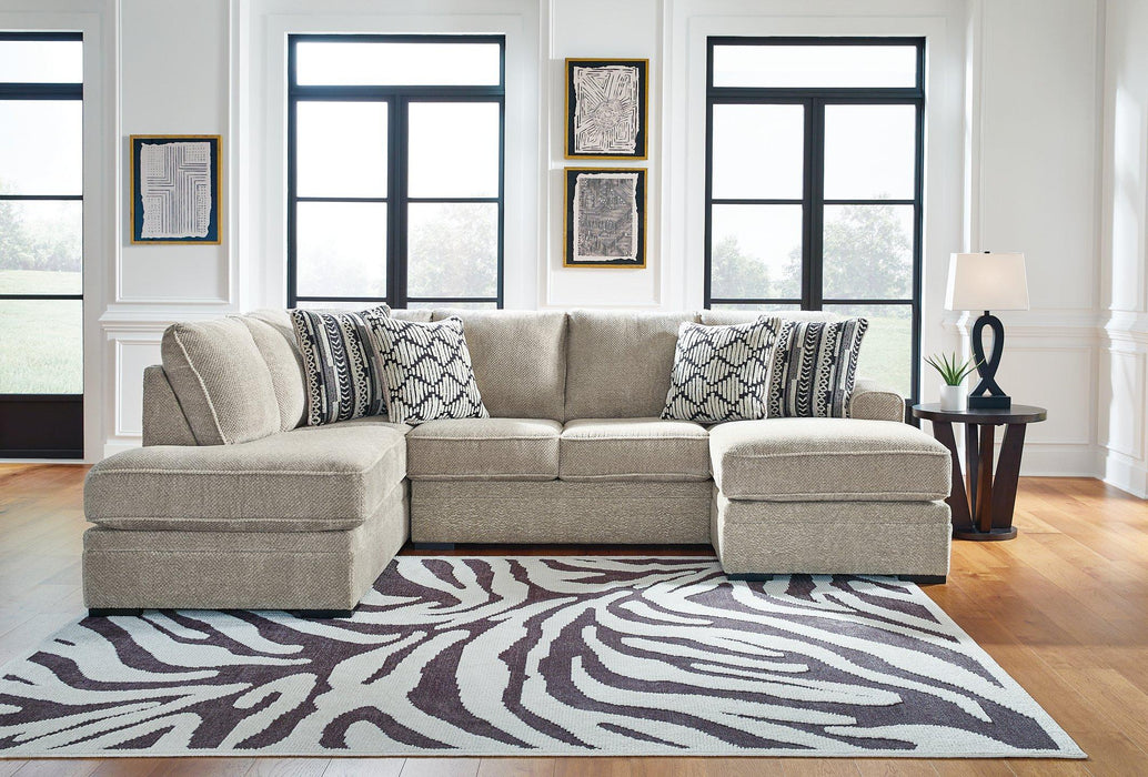 Calnita 2-Piece Sectional with Chaise - Premium Sectional from Ashley Furniture - Just $1335.37! Shop now at Furniture Wholesale Plus  We are the best furniture store in Nashville, Hendersonville, Goodlettsville, Madison, Antioch, Mount Juliet, Lebanon, Gallatin, Springfield, Murfreesboro, Franklin, Brentwood