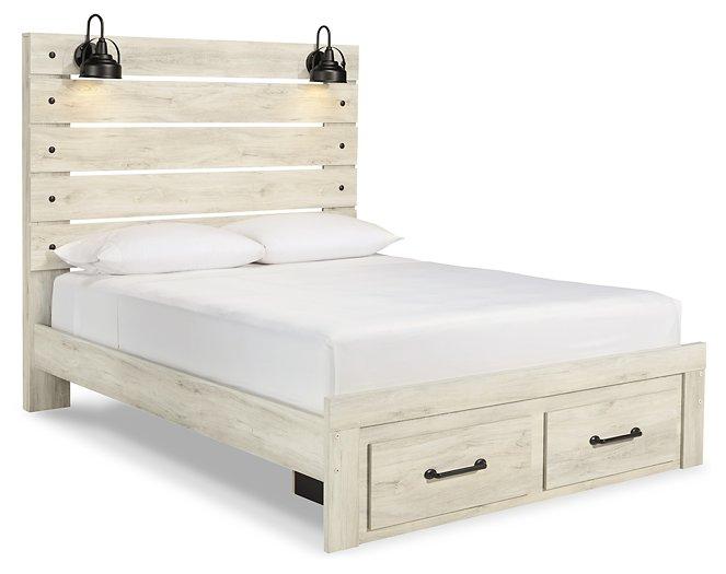 Cambeck Bed with 2 Storage Drawers - Premium Bed from Ashley Furniture - Just $466.59! Shop now at Furniture Wholesale Plus  We are the best furniture store in Nashville, Hendersonville, Goodlettsville, Madison, Antioch, Mount Juliet, Lebanon, Gallatin, Springfield, Murfreesboro, Franklin, Brentwood