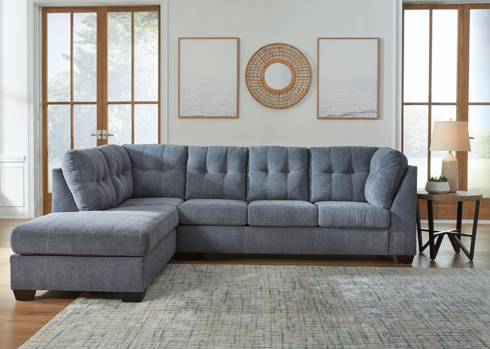 Marleton 2-Piece Sectional with Chaise - Premium Sectional from Ashley Furniture - Just $860.48! Shop now at Furniture Wholesale Plus  We are the best furniture store in Nashville, Hendersonville, Goodlettsville, Madison, Antioch, Mount Juliet, Lebanon, Gallatin, Springfield, Murfreesboro, Franklin, Brentwood