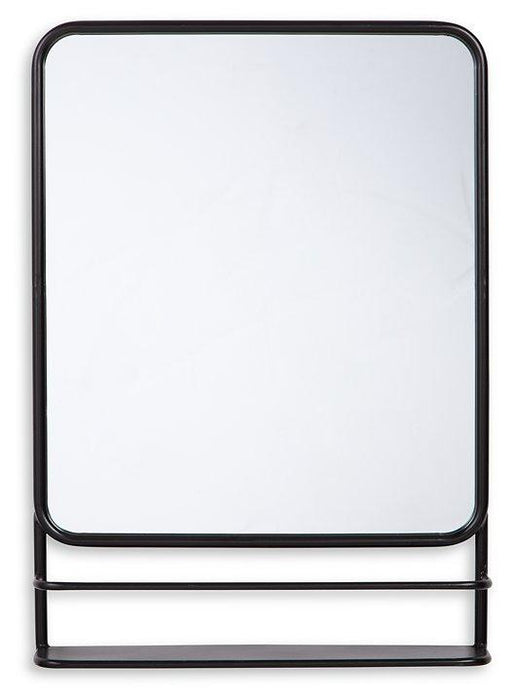 Ebba Accent Mirror - Premium Mirror from Ashley Furniture - Just $102.72! Shop now at Furniture Wholesale Plus  We are the best furniture store in Nashville, Hendersonville, Goodlettsville, Madison, Antioch, Mount Juliet, Lebanon, Gallatin, Springfield, Murfreesboro, Franklin, Brentwood