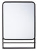 Ebba Accent Mirror - Premium Mirror from Ashley Furniture - Just $102.72! Shop now at Furniture Wholesale Plus  We are the best furniture store in Nashville, Hendersonville, Goodlettsville, Madison, Antioch, Mount Juliet, Lebanon, Gallatin, Springfield, Murfreesboro, Franklin, Brentwood