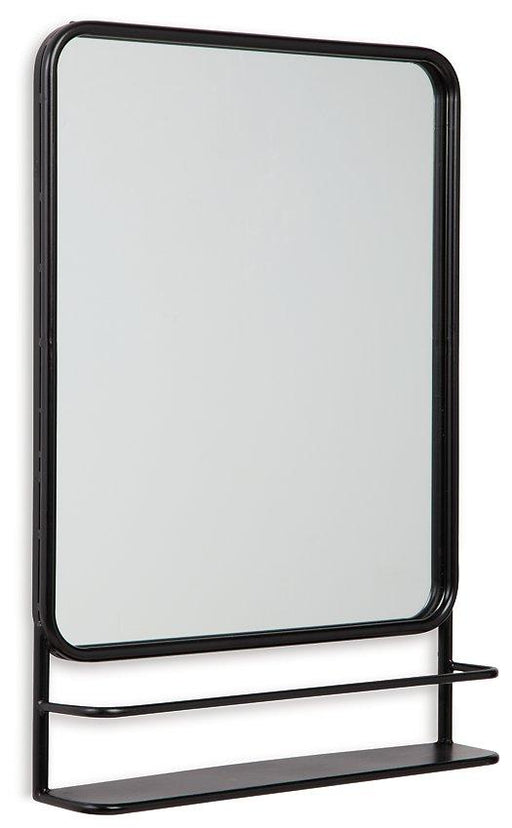 Ebba Accent Mirror - Premium Mirror from Ashley Furniture - Just $102.72! Shop now at Furniture Wholesale Plus  We are the best furniture store in Nashville, Hendersonville, Goodlettsville, Madison, Antioch, Mount Juliet, Lebanon, Gallatin, Springfield, Murfreesboro, Franklin, Brentwood