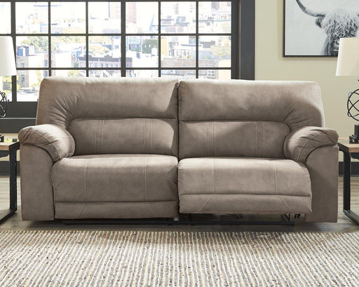 Cavalcade Power Reclining Sofa - Premium Sofa from Ashley Furniture - Just $1161.29! Shop now at Furniture Wholesale Plus  We are the best furniture store in Nashville, Hendersonville, Goodlettsville, Madison, Antioch, Mount Juliet, Lebanon, Gallatin, Springfield, Murfreesboro, Franklin, Brentwood