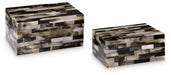 Ellford Box (Set of 2) - Premium Box from Ashley Furniture - Just $70.83! Shop now at Furniture Wholesale Plus  We are the best furniture store in Nashville, Hendersonville, Goodlettsville, Madison, Antioch, Mount Juliet, Lebanon, Gallatin, Springfield, Murfreesboro, Franklin, Brentwood