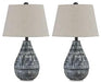 Erivell Table Lamp (Set of 2) - Premium Table Lamp Pair from Ashley Furniture - Just $116.73! Shop now at Furniture Wholesale Plus  We are the best furniture store in Nashville, Hendersonville, Goodlettsville, Madison, Antioch, Mount Juliet, Lebanon, Gallatin, Springfield, Murfreesboro, Franklin, Brentwood