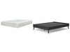 Charlang Bed and Mattress Set - Premium Mattress Set from Ashley Furniture - Just $428.79! Shop now at Furniture Wholesale Plus  We are the best furniture store in Nashville, Hendersonville, Goodlettsville, Madison, Antioch, Mount Juliet, Lebanon, Gallatin, Springfield, Murfreesboro, Franklin, Brentwood