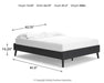 Charlang Bed and Mattress Set - Premium Mattress Set from Ashley Furniture - Just $428.79! Shop now at Furniture Wholesale Plus  We are the best furniture store in Nashville, Hendersonville, Goodlettsville, Madison, Antioch, Mount Juliet, Lebanon, Gallatin, Springfield, Murfreesboro, Franklin, Brentwood