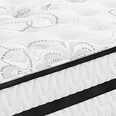 Chime 10 Inch Hybrid Mattress Set - Premium Mattress Set from Ashley Furniture - Just $429.28! Shop now at Furniture Wholesale Plus  We are the best furniture store in Nashville, Hendersonville, Goodlettsville, Madison, Antioch, Mount Juliet, Lebanon, Gallatin, Springfield, Murfreesboro, Franklin, Brentwood