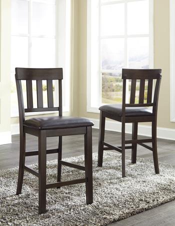 Haddigan Counter Height Bar Stool - Premium Barstool from Ashley Furniture - Just $104.58! Shop now at Furniture Wholesale Plus  We are the best furniture store in Nashville, Hendersonville, Goodlettsville, Madison, Antioch, Mount Juliet, Lebanon, Gallatin, Springfield, Murfreesboro, Franklin, Brentwood