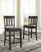 Haddigan Counter Height Dining Set - Premium Dining Room Set from Ashley Furniture - Just $790.37! Shop now at Furniture Wholesale Plus  We are the best furniture store in Nashville, Hendersonville, Goodlettsville, Madison, Antioch, Mount Juliet, Lebanon, Gallatin, Springfield, Murfreesboro, Franklin, Brentwood