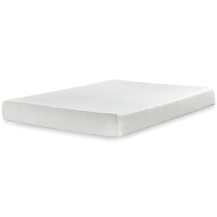 Chime 8 Inch Memory Foam Mattress Set - Premium Mattress Set from Ashley Furniture - Just $367.42! Shop now at Furniture Wholesale Plus  We are the best furniture store in Nashville, Hendersonville, Goodlettsville, Madison, Antioch, Mount Juliet, Lebanon, Gallatin, Springfield, Murfreesboro, Franklin, Brentwood