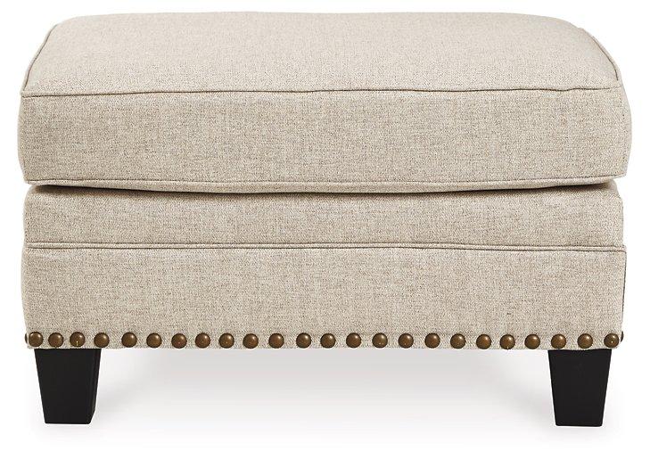 Claredon Ottoman - Premium Ottoman from Ashley Furniture - Just $288.72! Shop now at Furniture Wholesale Plus  We are the best furniture store in Nashville, Hendersonville, Goodlettsville, Madison, Antioch, Mount Juliet, Lebanon, Gallatin, Springfield, Murfreesboro, Franklin, Brentwood