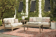 Clare View Outdoor Set - Premium Outdoor Seating Set from Ashley Furniture - Just $1290.38! Shop now at Furniture Wholesale Plus  We are the best furniture store in Nashville, Hendersonville, Goodlettsville, Madison, Antioch, Mount Juliet, Lebanon, Gallatin, Springfield, Murfreesboro, Franklin, Brentwood